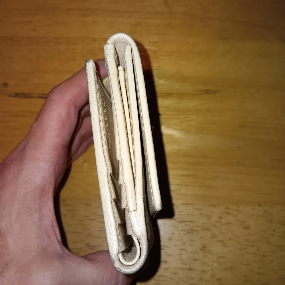 Christian Dior Floral Trotter Fold Wallet